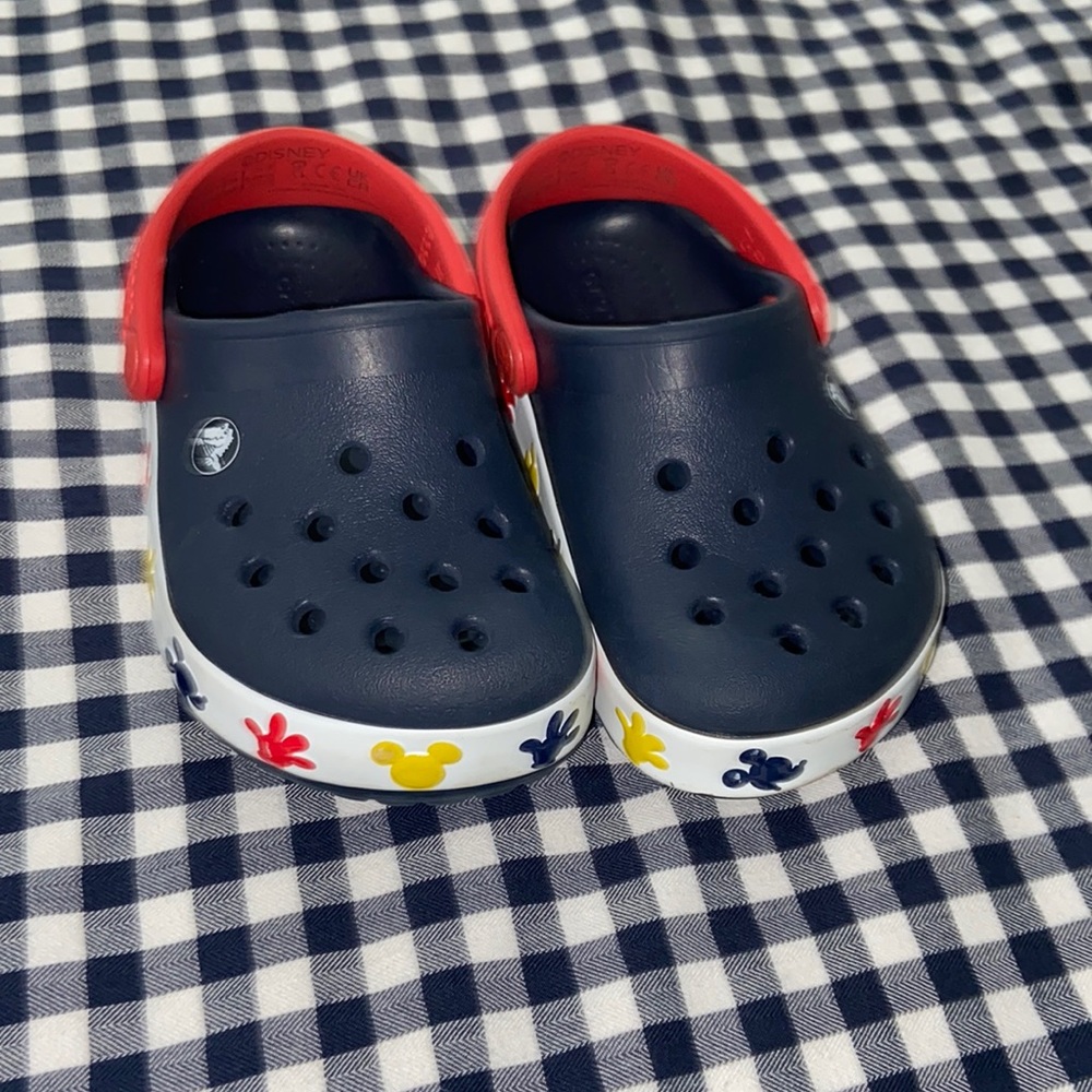 Mickey Mouse Crocs